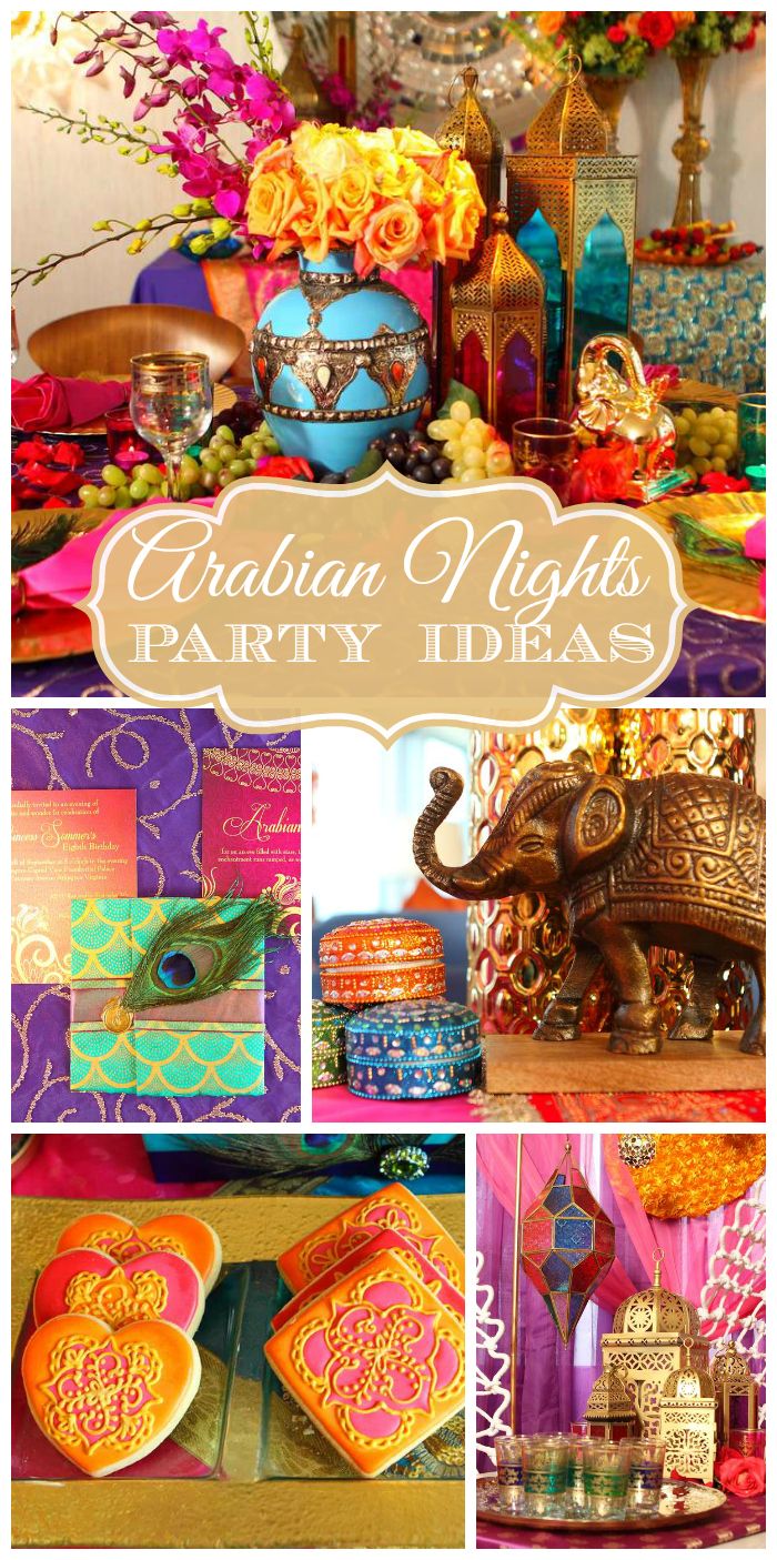 20 Unique Themed Party Ideas